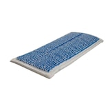 thumbnail of Microfaser-Handpad - weiß/blau - 250 x 115 mm - rechteckig - 25 Pads