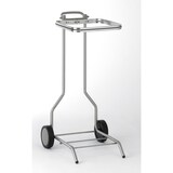 thumbnail of Tournus afvalsorteertafel met 2 schachten inclusief mobiele prullenbak