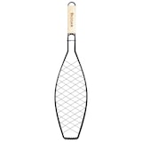 thumbnail of WellHome - Grelha para peixe com cabo em madeira 14x58cm