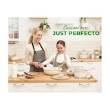 thumbnail of Batterie de cuisine 13 pièces Antiadhésif en Granit beige Just perfecto JL-31 usage non-intensif Just Perfecto