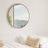 thumbnail of Miroir mural Elsie Or mat/L