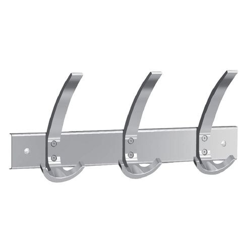 Kerkmann Garderobenständer, 3 Haken, Silber