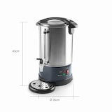 thumbnail of Lacor - 69481 - Cafetera Percoladora, Percolador Cafetera, Con 2 Sistemas de Calentamiento Independientes