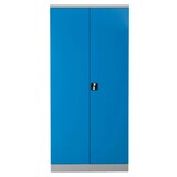 thumbnail of PROREGAL Stahlschrank BEE mit 5 lackierten Fachböden | HxBxT 195x92x50cm | Grau-Lichtbau | Werkstattschrank Werkzeugschrank Aktenschrank