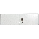 thumbnail of Exacompta - Réf. 53810E - Carton de 4 classeurs à levier marbré gris horizontal - Dos 80mm - Mécanique 80mm - 32 x 48 x 8 cm - A3 - Gris-dos gris