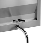 thumbnail of Fritteuse Tischmodell Gastroline 9V, Inhalt: 9 Liter