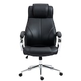 thumbnail of Bureaustoel Salford echt leren zwart