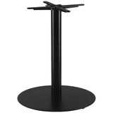 thumbnail of Bison Tischgestell F-06000, in schwarz, Ø 60 cm flach