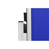 thumbnail of Legamaster ECONOMY Moderationswand 150x120cm blau