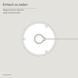 thumbnail of Nudrop Akku-Tischleuchte mini 210mm nachtschwarz