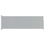 thumbnail of vidaXL Seitenmarkise Ausziehbar 200x600 cm Grau