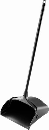 thumbnail of Rubbermaid Lobby Pro® Executive Series™ Abfallschaufel, langer Stiel - Schwarz
