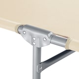 thumbnail of tectake Conjunto de 2 espreguiçadeiras Chloé com 4 posições e travesseiro  Bege