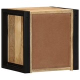 thumbnail of vidaXL Nachttisch 40x35x40 cm Raues Mango-Massivholz