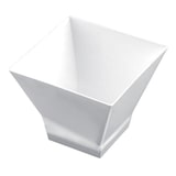 thumbnail of MONOUSO - Mehrweg Fingerfood-Becher aus PS "Pagode" Weiß 120ml (500 Stück)