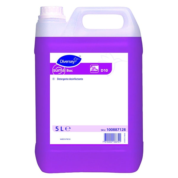 SUMA | Bac D10 - Detergente desinfectante-5L