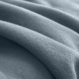 thumbnail of 10er Set Polar Fleecedecke 130x160 cm, OEKO-TEX ca. 400g Gewicht, mit Antipilling & Kettelrand - Farbe grau