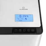 thumbnail of Dolce Bacio Smart Eiscremebereiter Yogurtmaker Kompressor 2 Liter WiFi Touch EdelstahlSilber