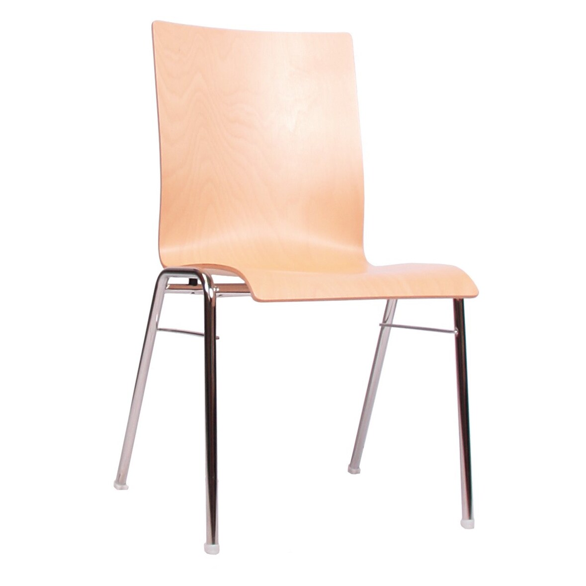 pemora Holzschalenstuhl Stapelstuhl Besucherstuhl Konferenzstuhl COMBISIT A40