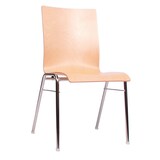 thumbnail of pemora Holzschalenstuhl Stapelstuhl Besucherstuhl Konferenzstuhl COMBISIT A40