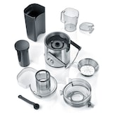 thumbnail of Centrifugador de Alimentos Severin ES3570; Potência: 800W; Capacidade sumo: 1,1L; Capacidade polpa: 2,5L; 2 velocidades; Abertura 7cm