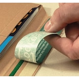 thumbnail of 100x Versandtaschen aus stabiler Vollpappe PP V04.03 235x308x -30mm A4 braun