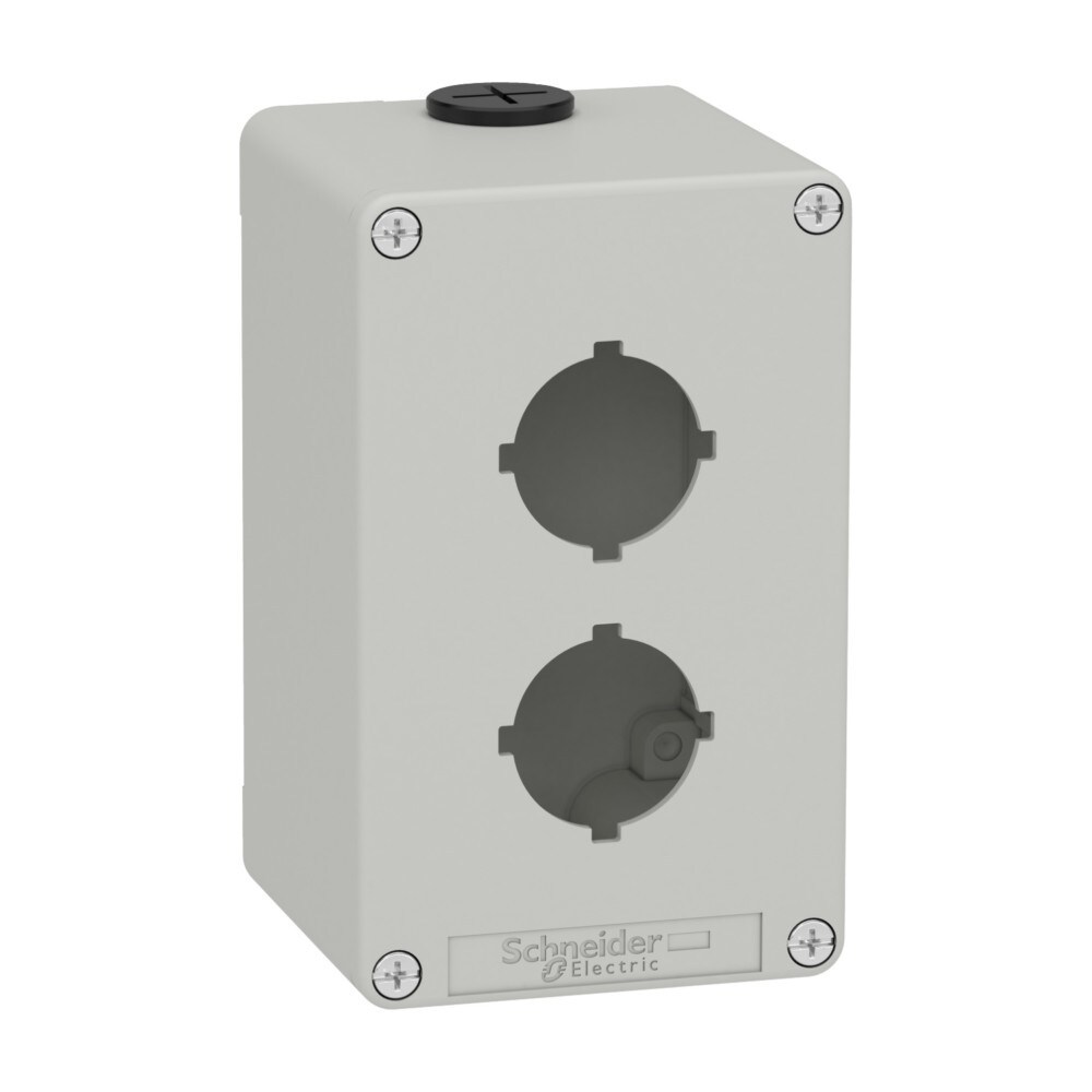 Schneider Electric Leergehäuse XAP, Metall XAPD2602