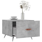 thumbnail of vidaXL Couchtisch Betongrau 50x50x40 cm Holzwerkstoff