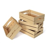 thumbnail of WellHome - Caja de Madera maciza en tono natural 30x15x40cm