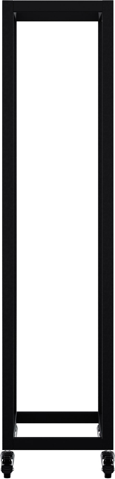 Portalegna Hilta nero/25x40x100 cm | METRO