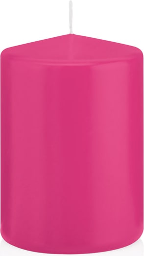 Stumpenkerzen Pink 100 x Ø 68 mm, 12 Stück