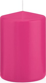 thumbnail of Stumpenkerzen Pink 100 x Ø 68 mm, 12 Stück