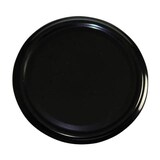thumbnail of Deckel steril, 82mm, 750 Stück, schwarz