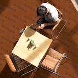 thumbnail of Artplast - Set di 20 Piastrelle in Plastica per Pavimenti Esterni 39x39x2,5 cm (totale: 3 m²) in Terracotta Collezione EASY