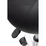 thumbnail of Arbeitshocker Reno Kunstleder schwarz