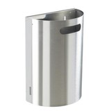 thumbnail of ROSSIGNOL Corbeille décrochable en inox murale 20L ARKEA