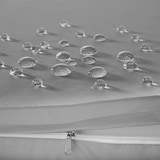 thumbnail of tectake Conjunto de ratán Málaga 6+4+1, funda impermeable  gris - 403867