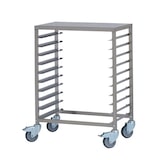 thumbnail of SARO Tischwagen Modell TW 60/40Q Quereinschub