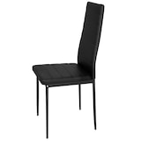 thumbnail of tectake Sillas de comedor THOMAS - Juego de 6 negro