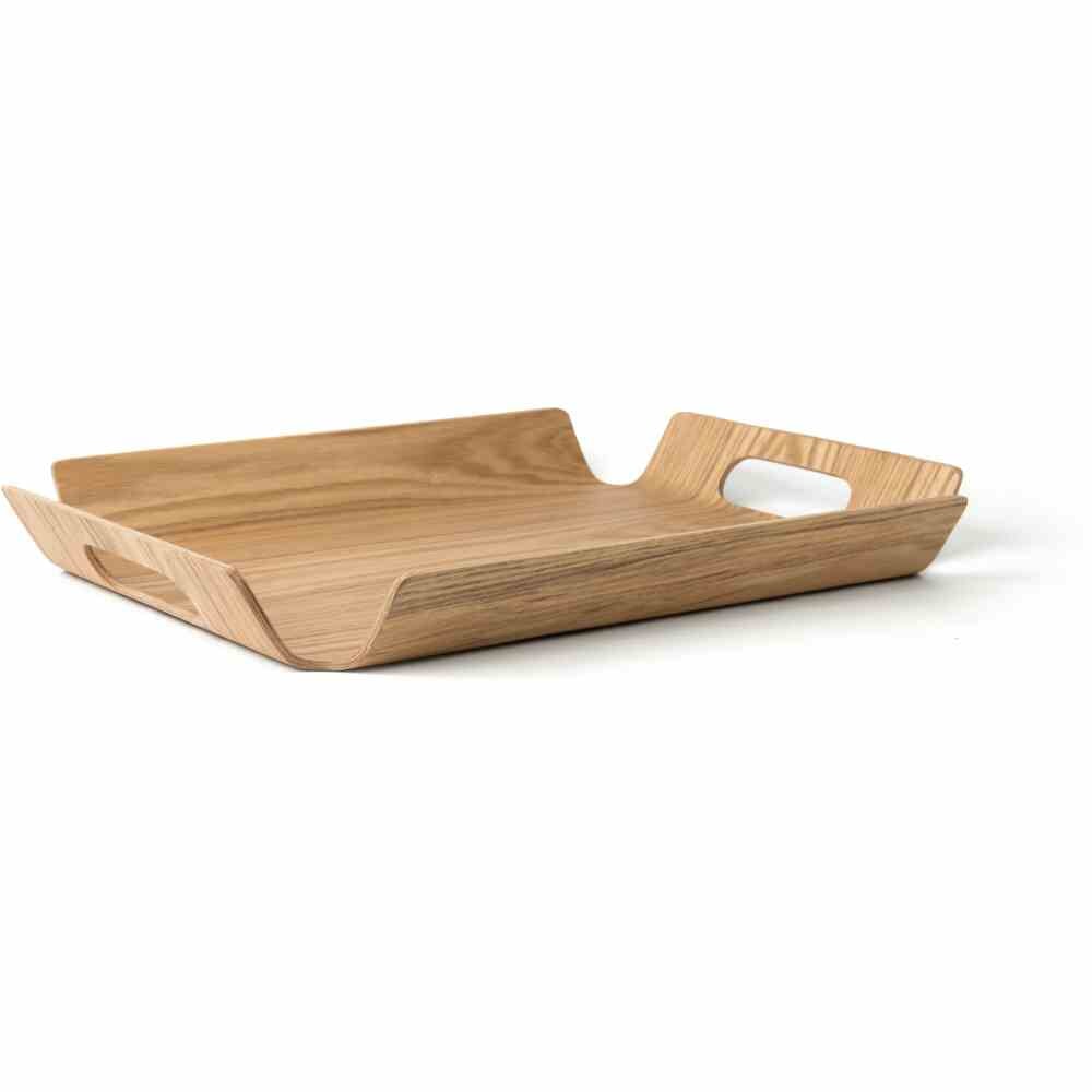 BREDEMEIJER Tablett "Madera" M Weidenholz BG00004