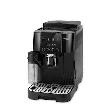 ECAM220.60.B_DE'LONGHI_Magnifica Start Latte_máquina automática de café en grano_(lxpxa) 240x440x350mm LatteCrema Tecnología caliente, 4 recetas negro