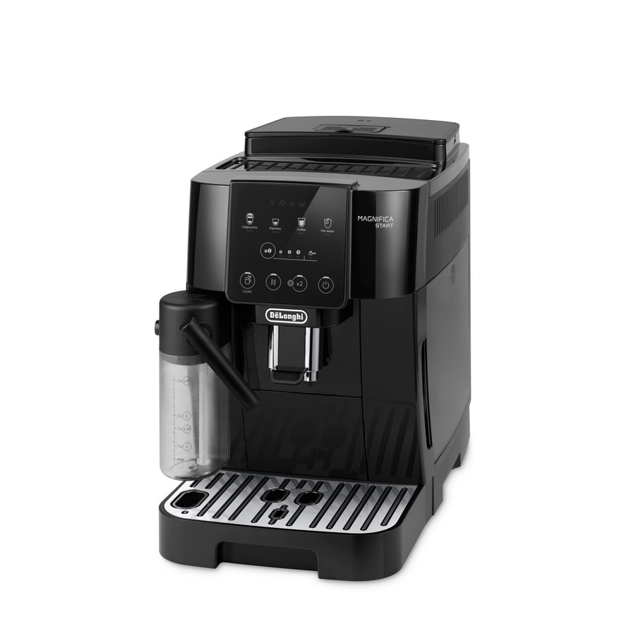 ECAM220.60.B_DE'LONGHI_Magnifica Start Latte_macchina automatica per caffè in chicchi_(lxpxa) 240x440x350mm_tecnologia LatteCrema Hot, 4 ricette_Nero