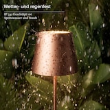 thumbnail of Nuindie mini LED Akku Tischleuchte bronzefarben IP54