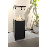 thumbnail of Chauffage de terrasse au gaz, carré 10,5 kW