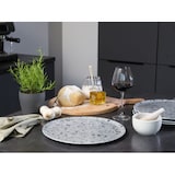 thumbnail of CreaTable Stone Collection Florenz Pizzateller 4-tlg Porzellan