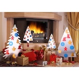 thumbnail of Albero di Natale in Acciaio inox da 70 cm versione style