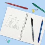 thumbnail of PAPER MATE® Druckkugelschreiber Flexgrip Ultra S0190433 Schreibfarbe Blau 12er Schachtel