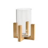 thumbnail of Duni Kerzenhalter Esme 12 x 12 x 17 cm Bunt, 6 Stk/Krt (6 x 1 Stk)