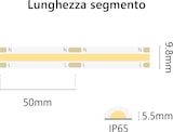 thumbnail of Alcapower Profi-LED-Streifen HEM IP65 5m 15W/m 4000K neutralweiß 1500lm/m hohe Effizienz Isolationsschutz Klasse II