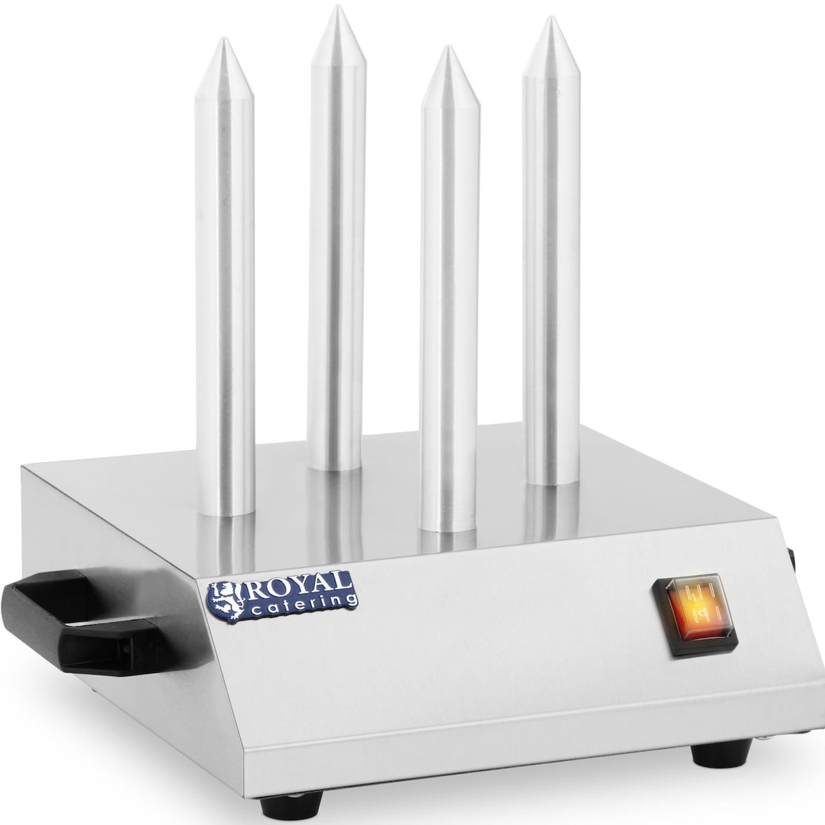 Royal Catering Hot-Dog-Spießtoaster - 4 Spieße
